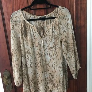 Club Monaco silk blouse.  Size M.